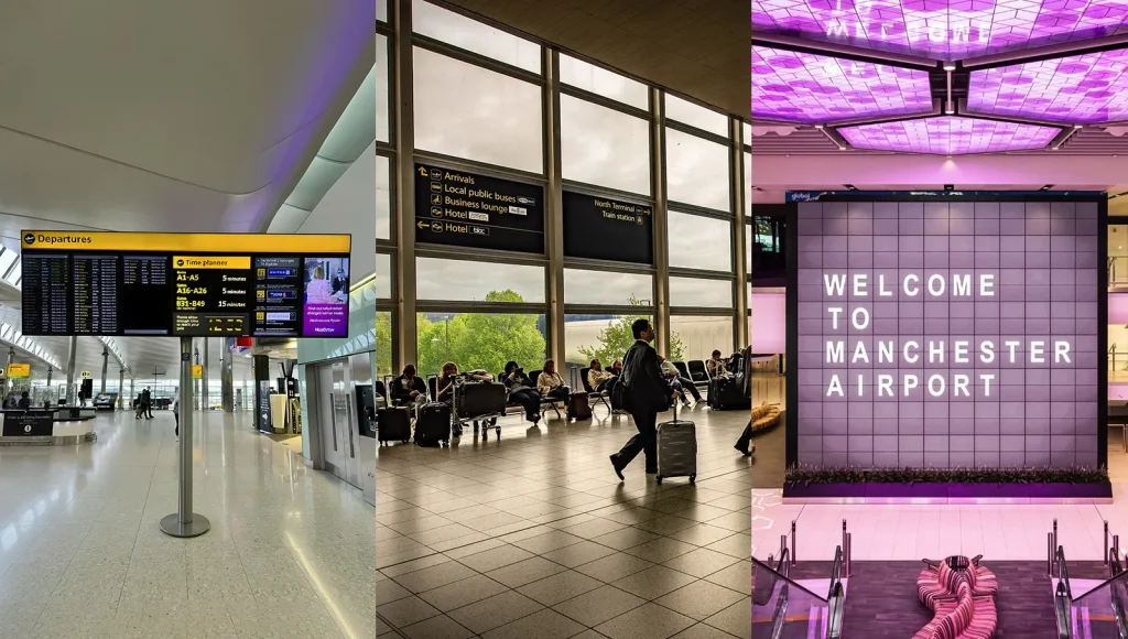 Check Different Airports