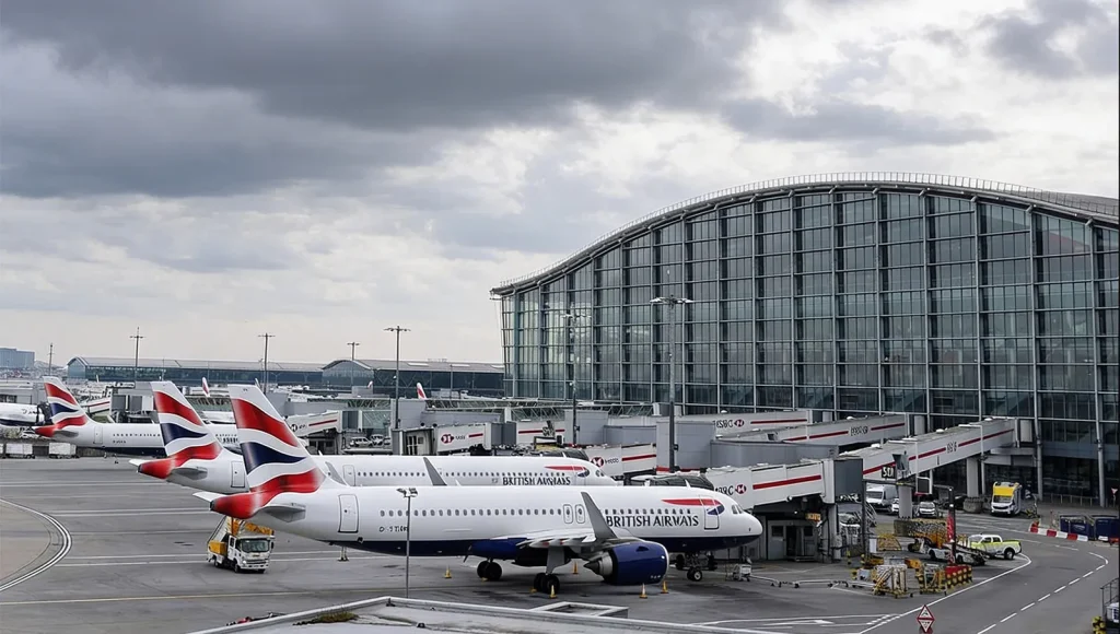 Departure Airports in the UK