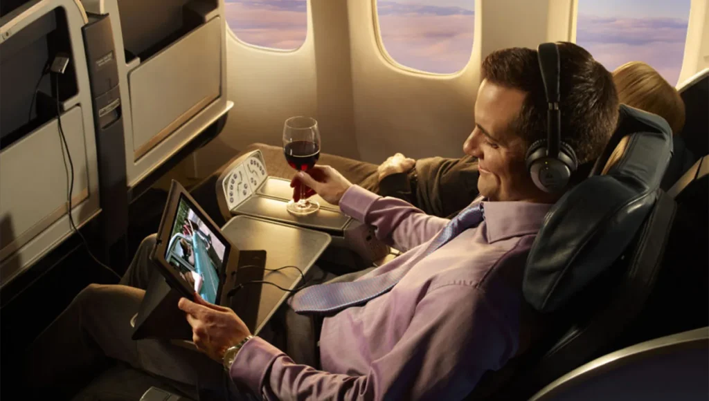 Use In-Flight Entertainment