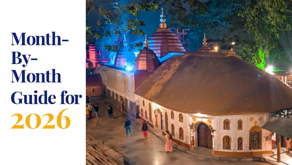 Month-by-Month Guide 