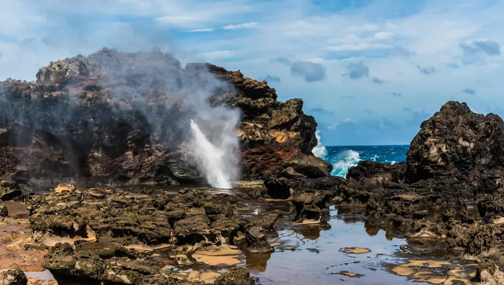 Nakalele Blowhole