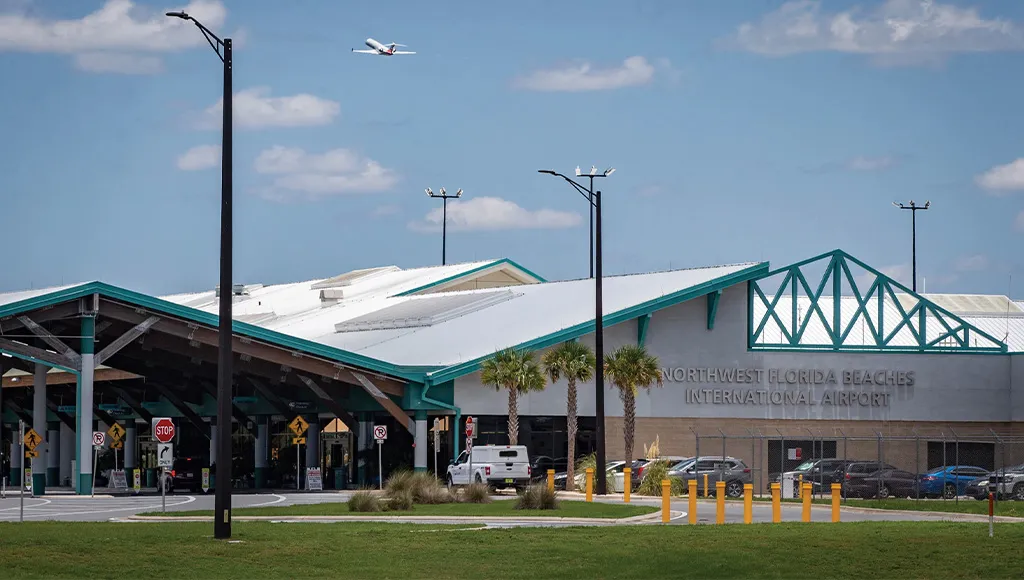 Northwest Florida Beaches International Airport (ECP)