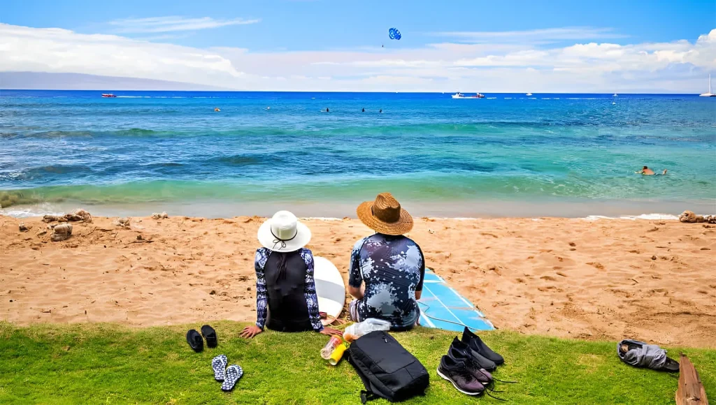Relax at Kaanapali Beach
