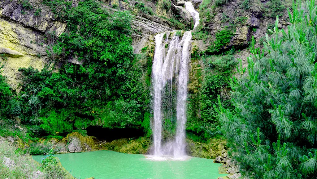Sajikot Waterfall