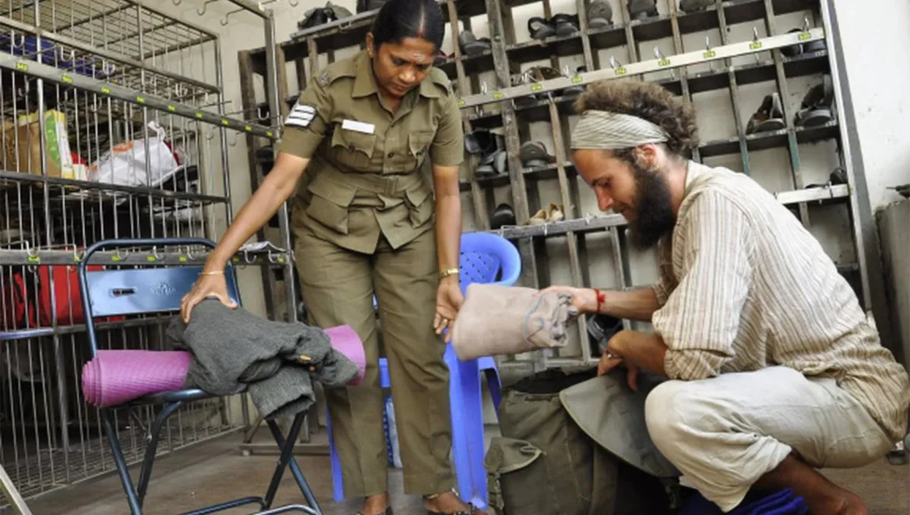 Security Check Process