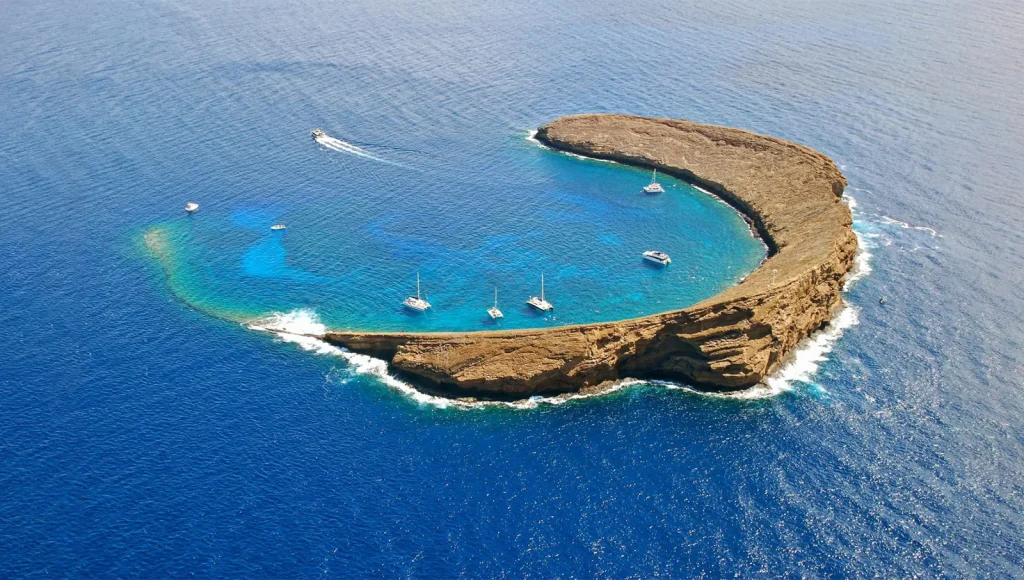 Snorkel at Molokini Crater