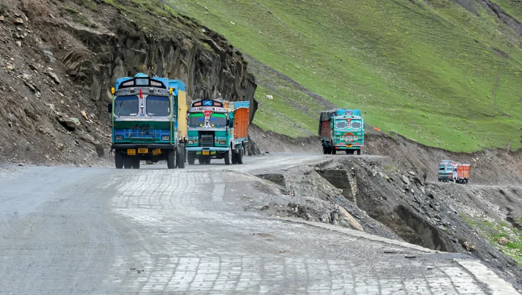 Srinagar-Leh Highway