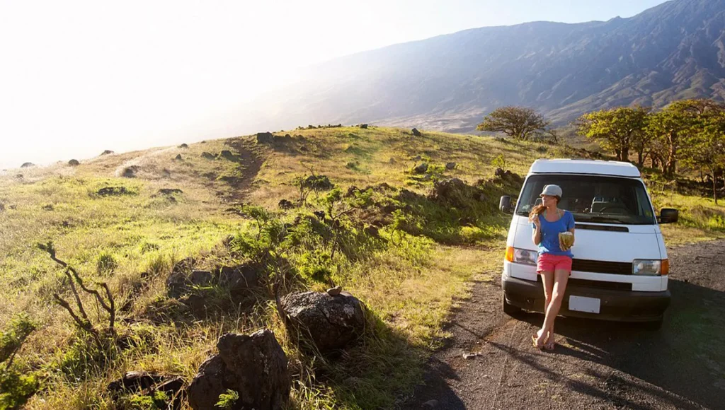 Drive Through Upcountry Maui