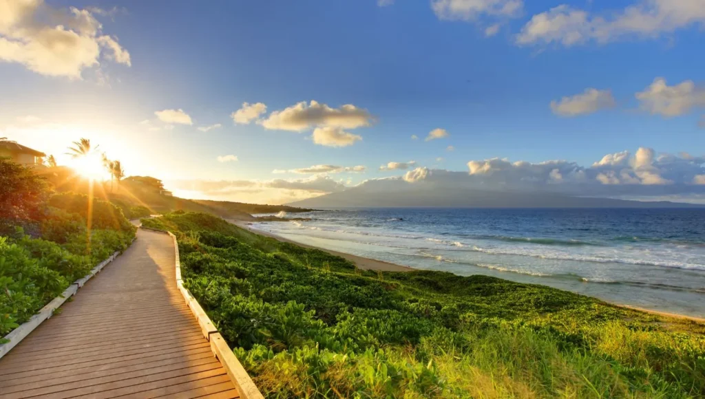 Walk Along Kapalua Coastal Trail