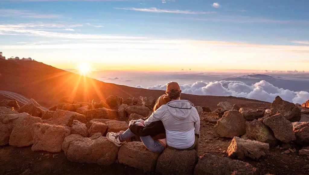Watch Sunrise at Haleakalā National Park