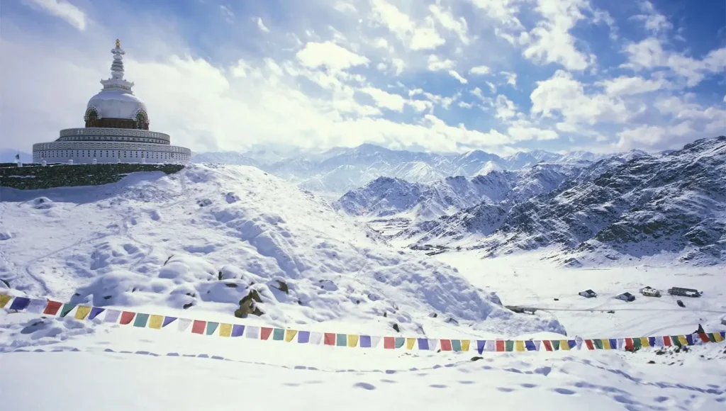 Winter in Leh Ladakh