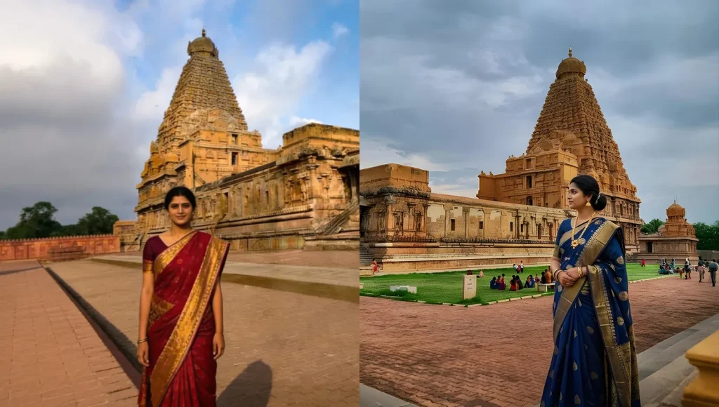 Brihadeeswara Temple Dress Code for Women