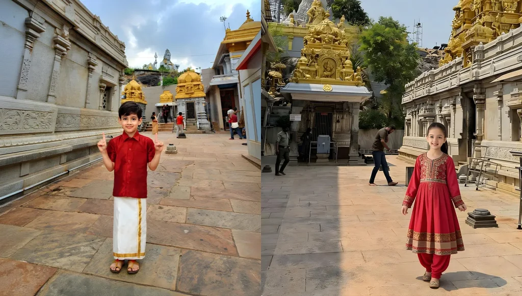 Dress Code for Children at Murudeshwar Temple
