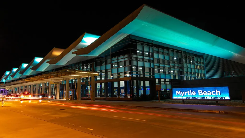 Myrtle Beach International Airport (MYR)
