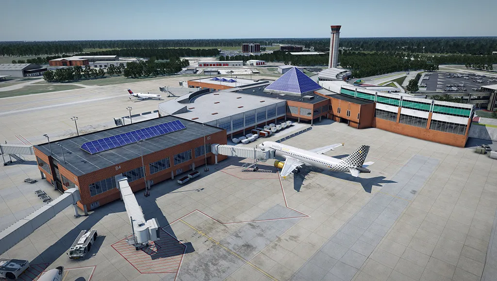 Newport News/Williamsburg International Airport (PHF)