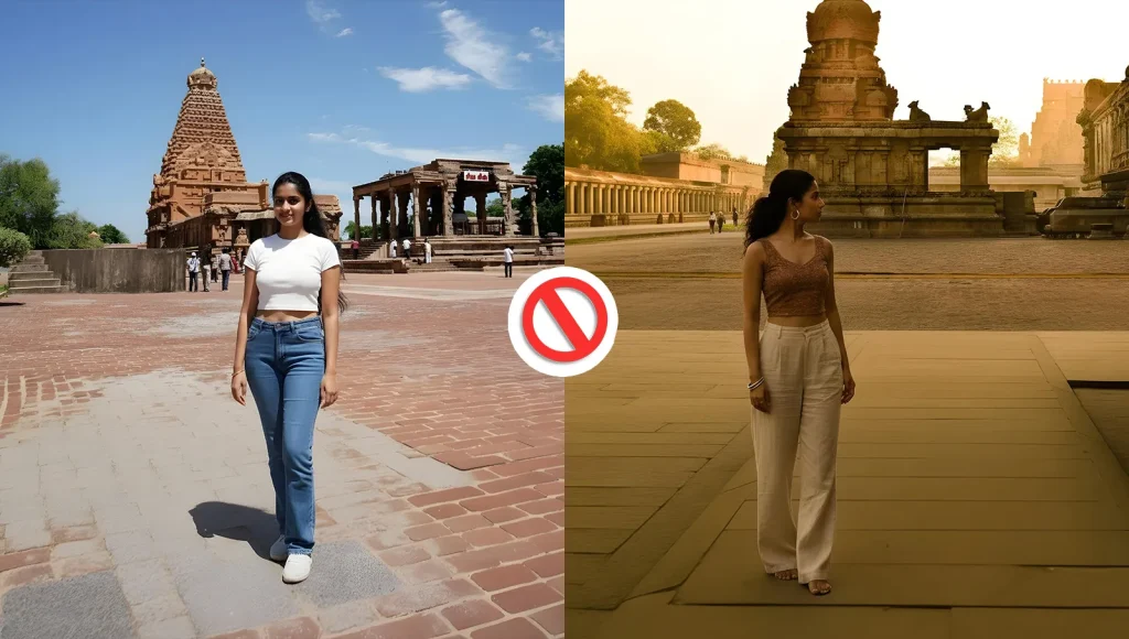 Prohibited Clothing Items 