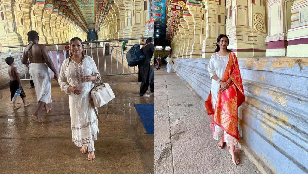 Rameshwaram Temple Dress Code for Women