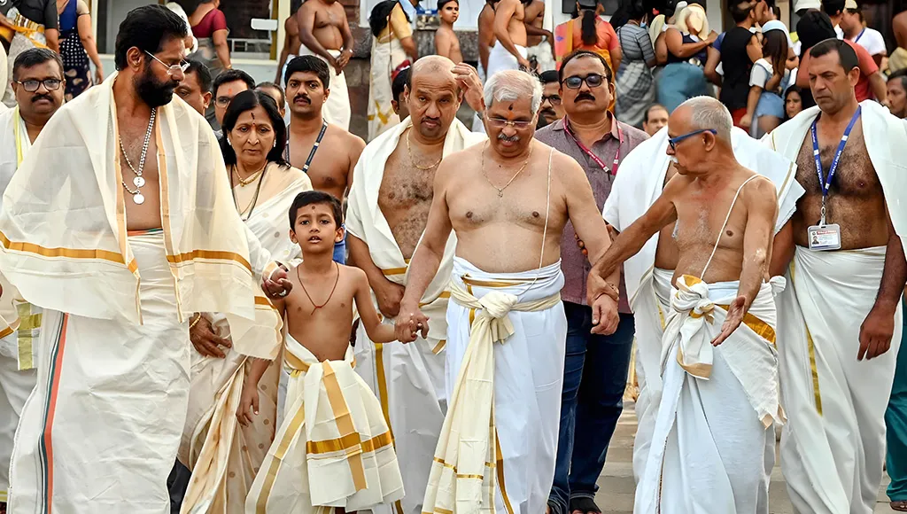 Reason for temple dress code