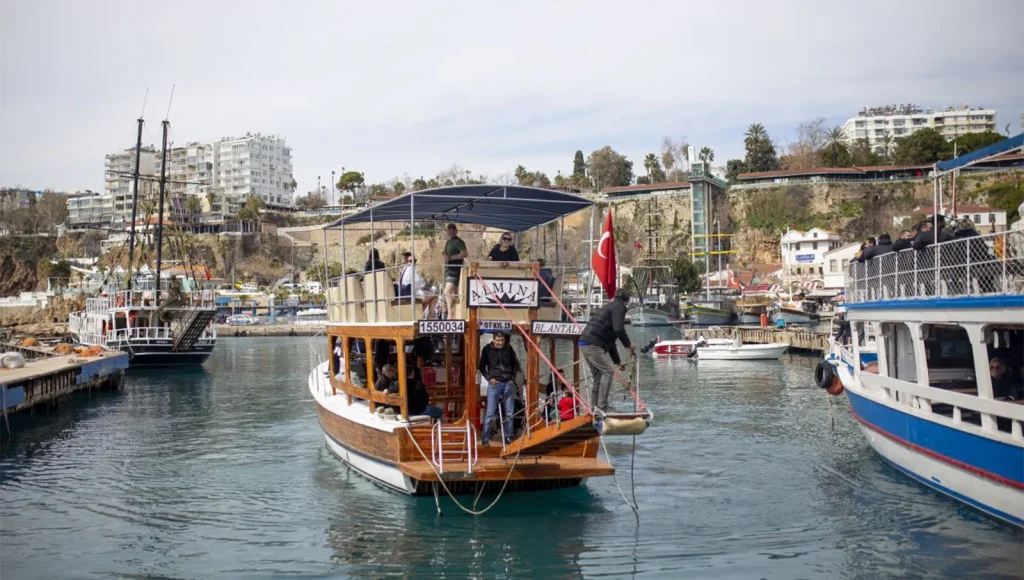 Boat Trip from the Harbour