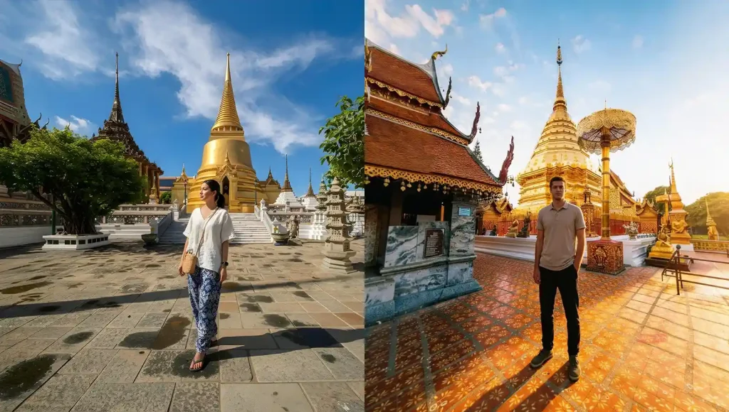 Dress Code for Popular Temples in Thailand