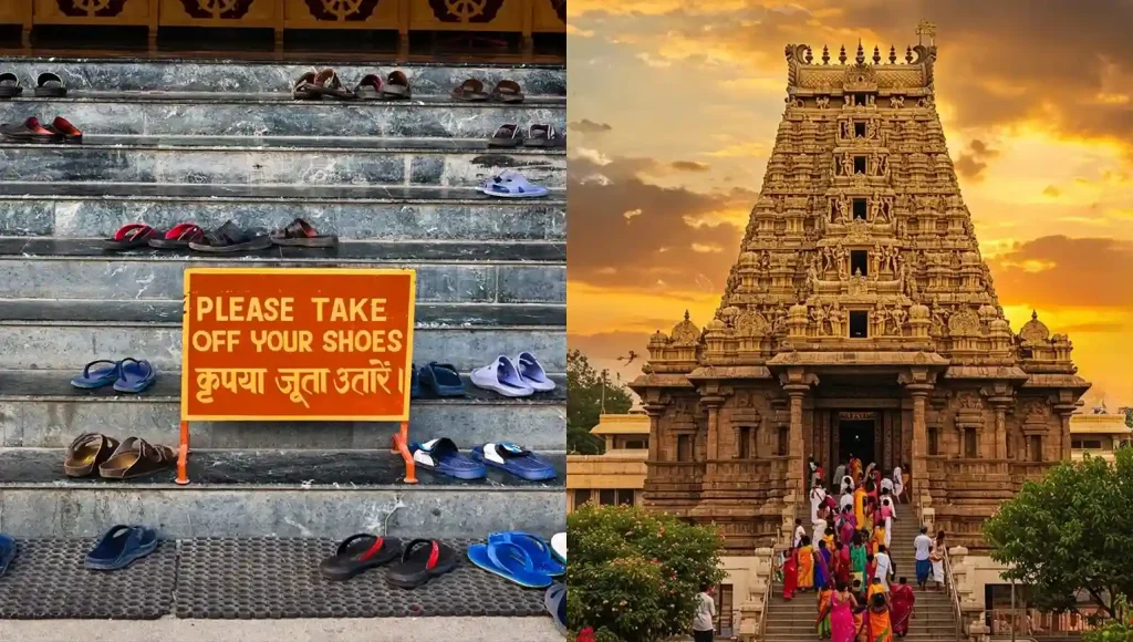 Footwear Rules at Govindaraja Temple