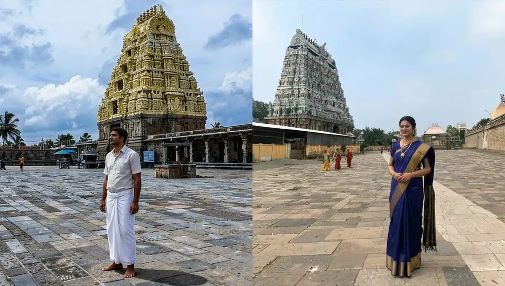 Govindaraja Temple Dress Code