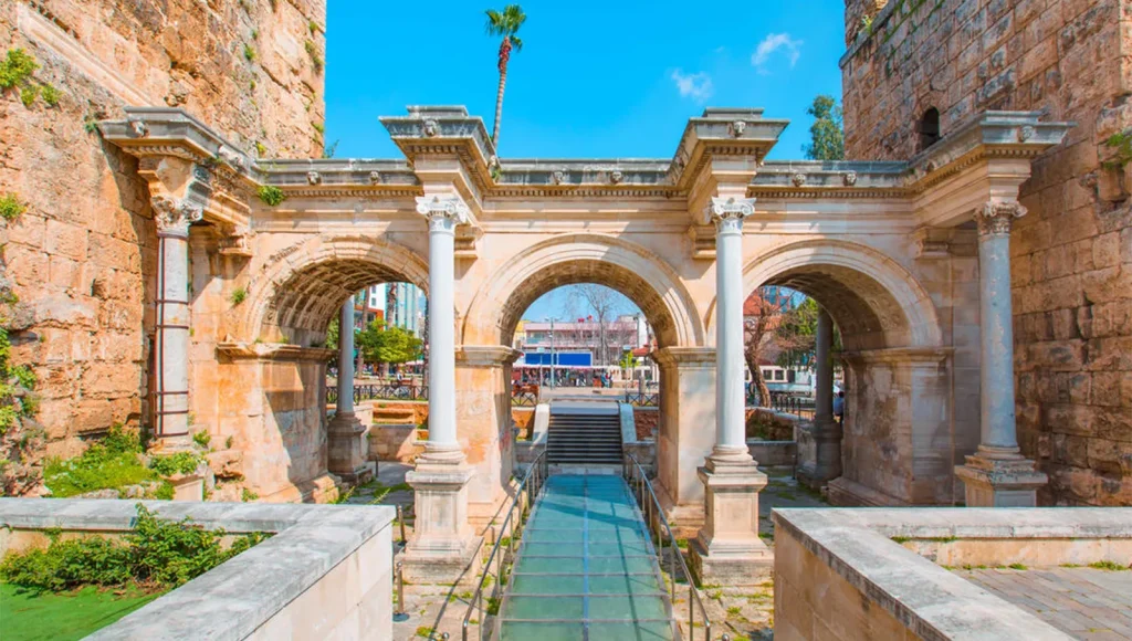 Hadrian’s Gate