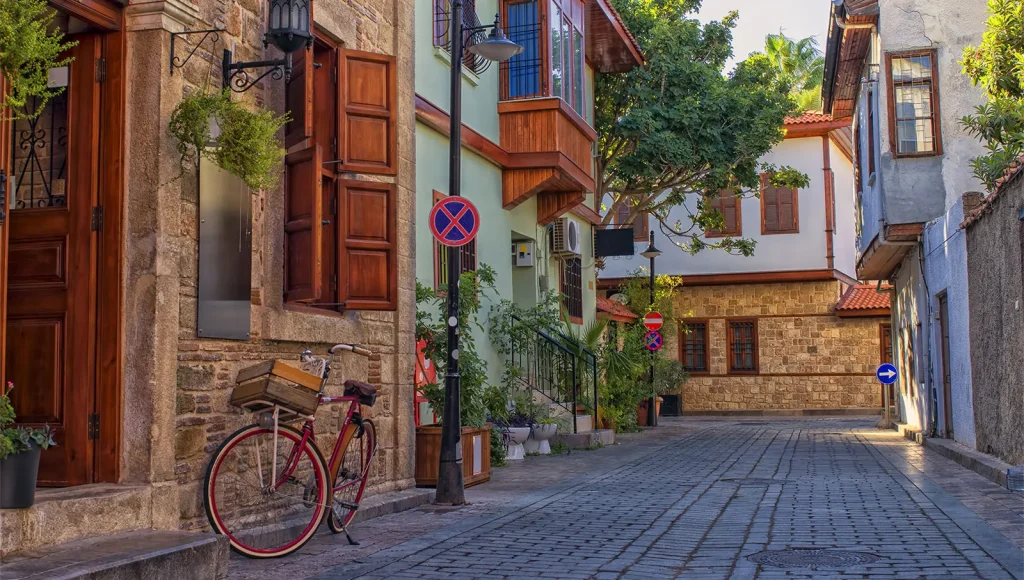  Kaleiçi Old Town
