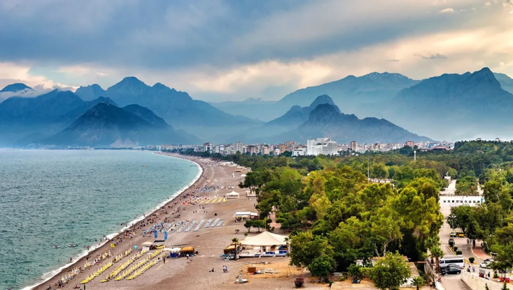 Mountain Views Above Antalya