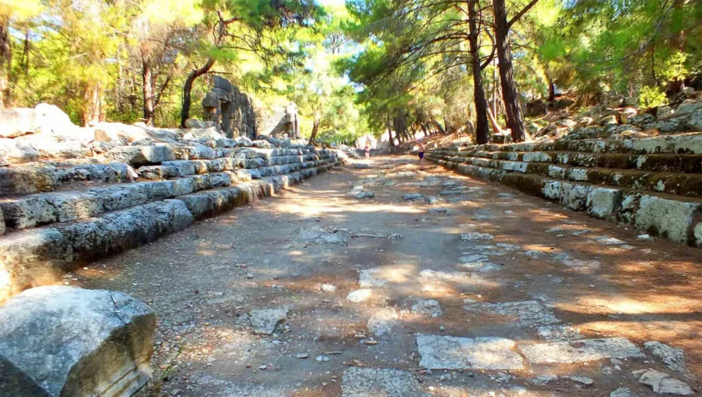 Phaselis Ancient City