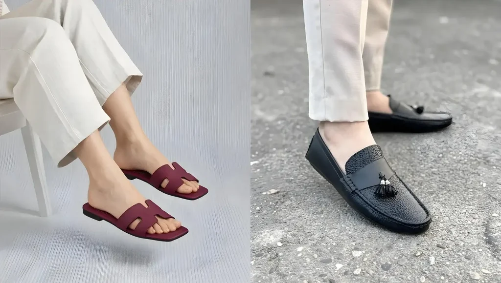 Shoes for Visiting Temples in Thailand
