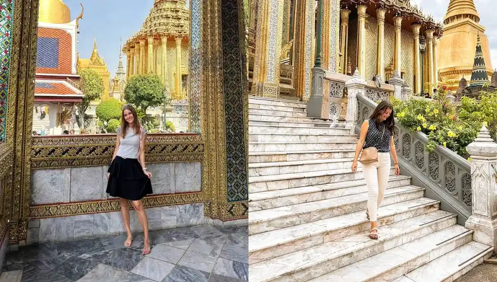 What Not to Wear in Thai Temples
