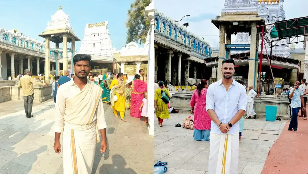 What Should Men Wear to Govindaraja Temple