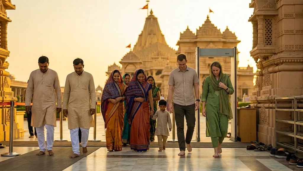Does Somnath Temple Have a Dress Code?