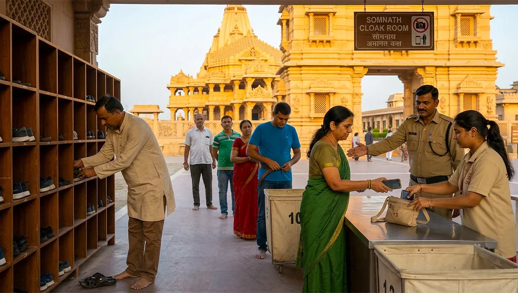 Things You Cannot Take Inside the Temple