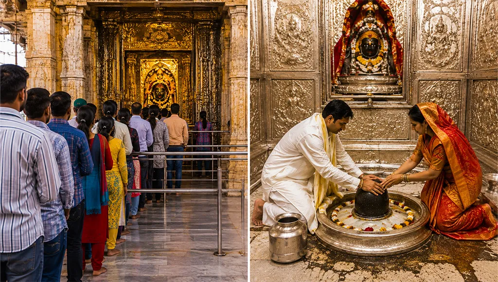 Regular Darshan vs Sparsh Darshan