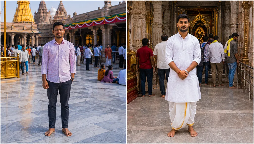 What Should Men Wear to Kashi Vishwanath Temple?