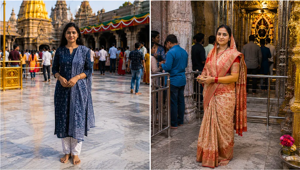 What Should Women Wear to Kashi Vishwanath Temple?