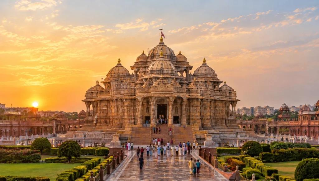 Akshardham Temple