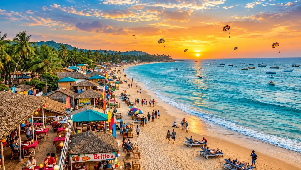 Baga Beach