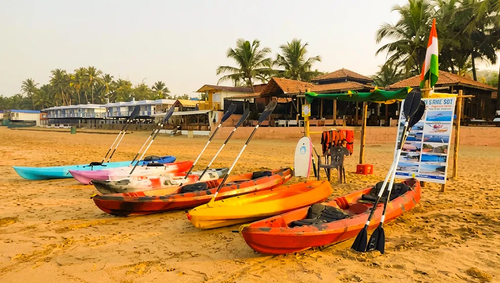 By Boat from Palolem, Agonda or Nearby Beaches