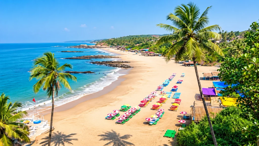 Calangute Beach
