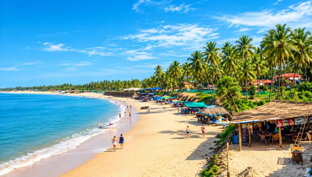 Candolim Beach