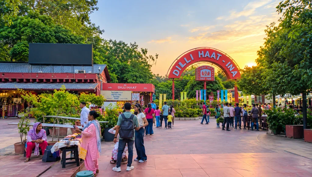 Dilli Haat INA