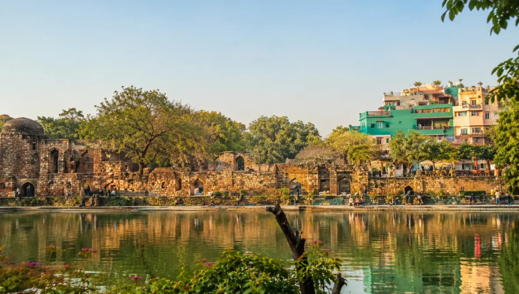 Hauz Khas Village