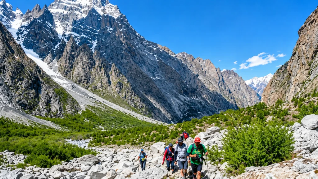 Go Hiking and Nature Walking