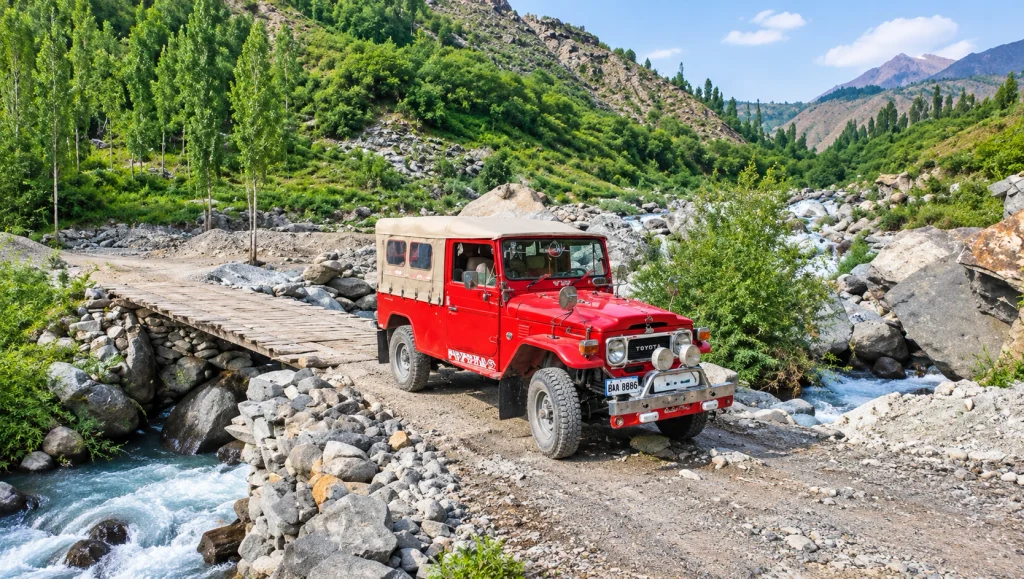 Enjoy a Scenic Jeep Ride