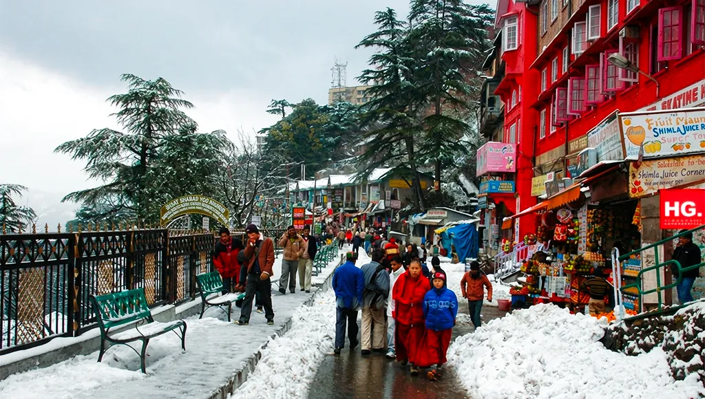 Lakkar Bazaar