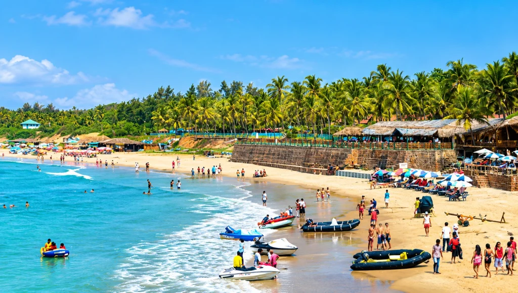 Morjim Beach