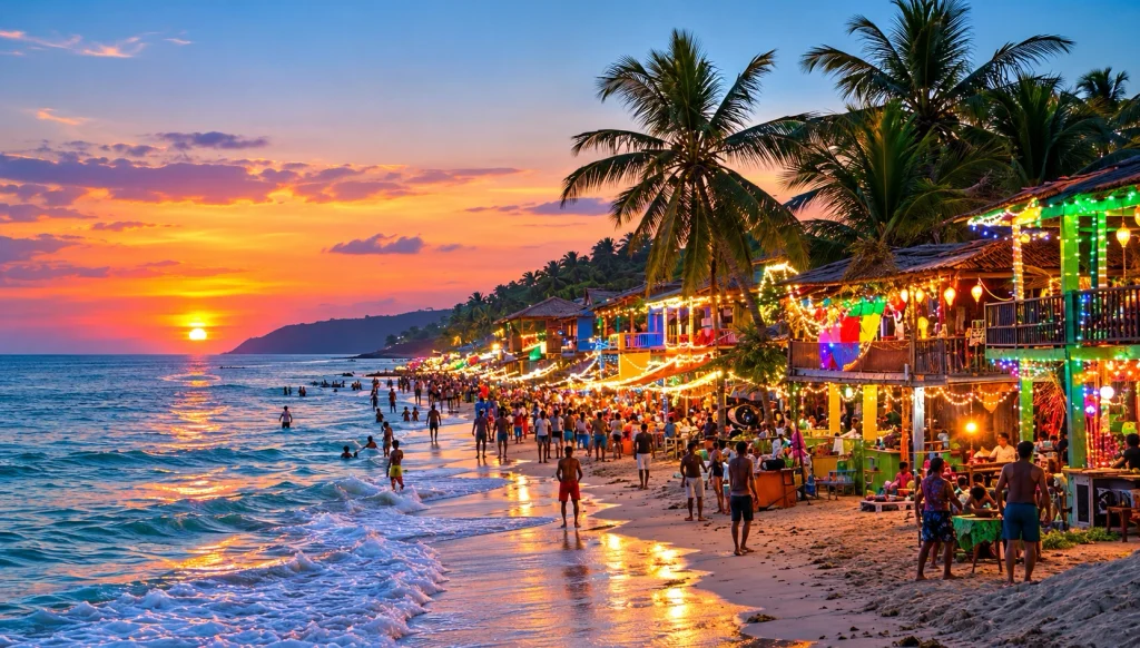 Palolem Beach